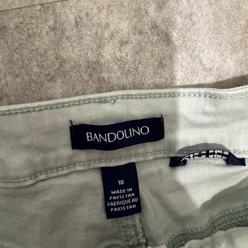 Women's Light teal  Jeans NWOT - Picture 2 of 3